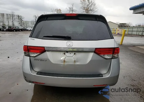 2014 Honda Odyssey Lx from USA, damaged, VIN 5FNRL5H22EB078208